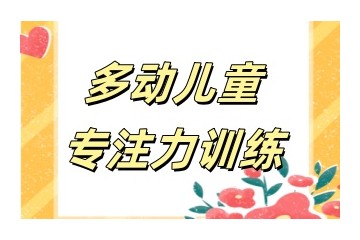 葫芦岛正规儿童注意力训练机构名单出炉